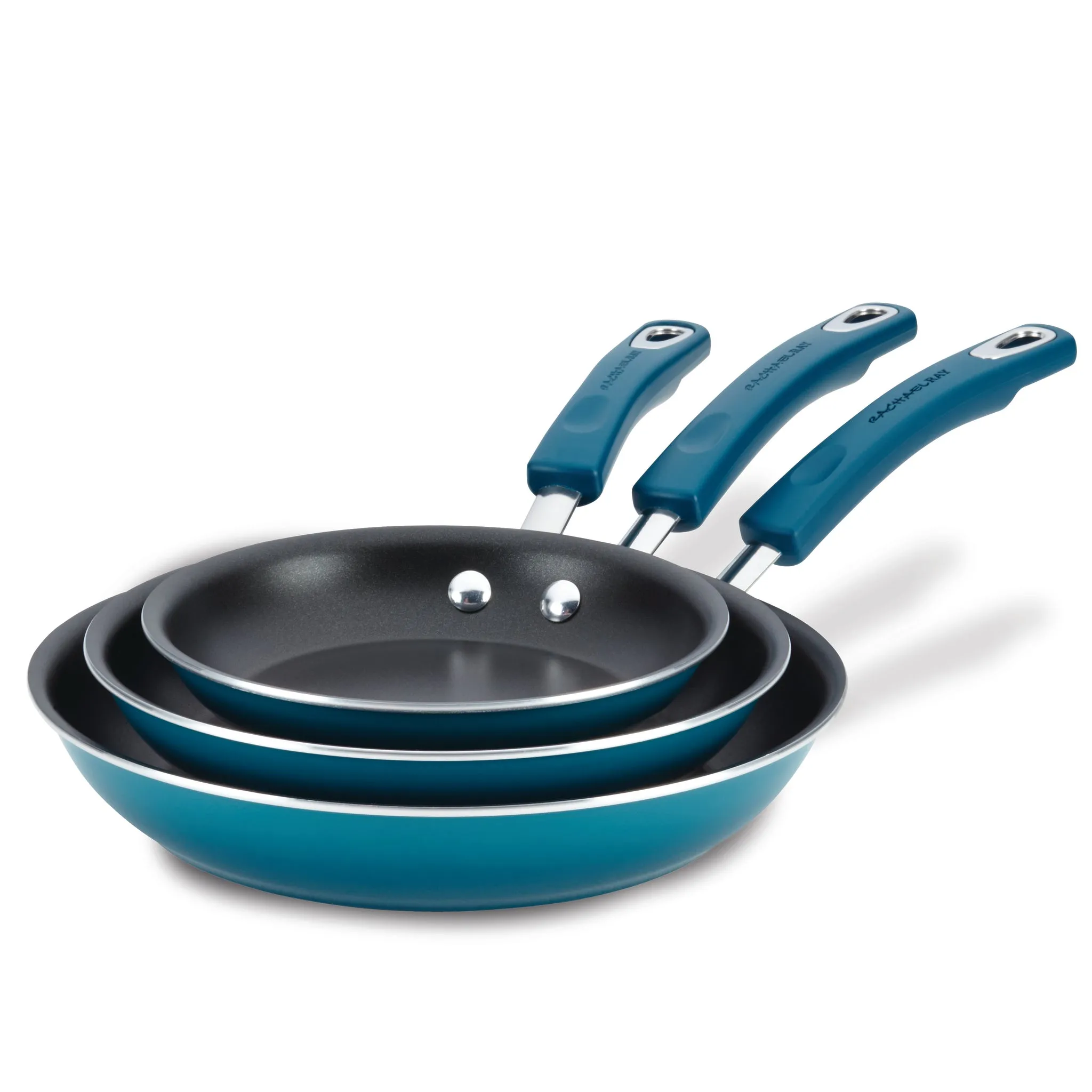 Classic Brights 3-Piece Frying Pan Set