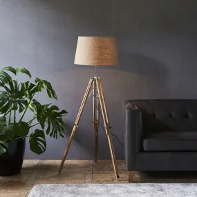 Classic Tripod Lamp teak L