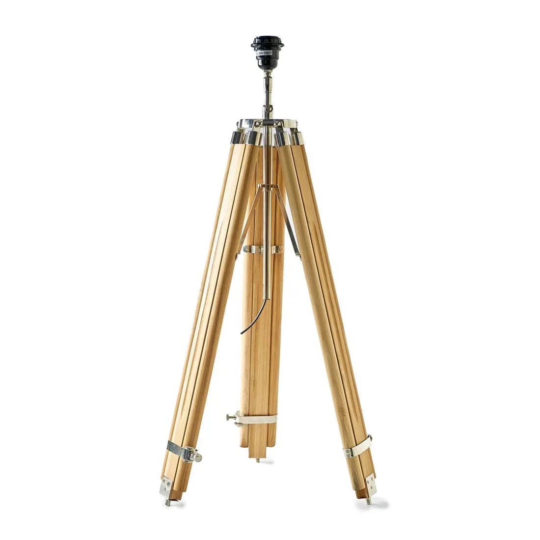 Classic Tripod Lamp teak L