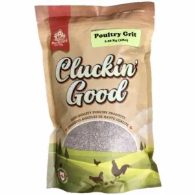 Cluckin' Good Poultry Grit 3lbs