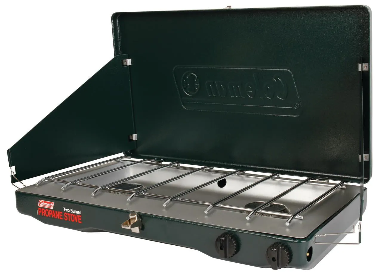 Coleman Classic Propane Gas Camping Stove, 2-Burner