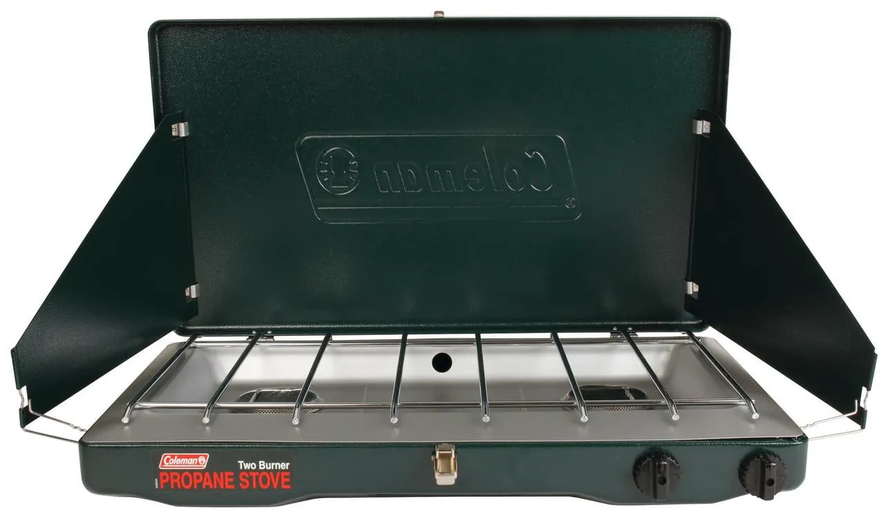 Coleman Classic Propane Gas Camping Stove, 2-Burner