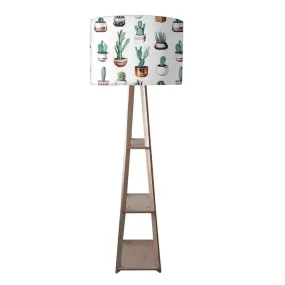 Cool Tripod Floor Lamp for Living Room - Pots Cactus