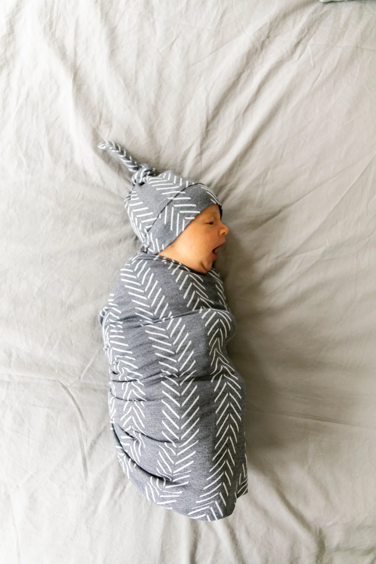 Copper Pearl Canyon Knit Swaddle Blanket