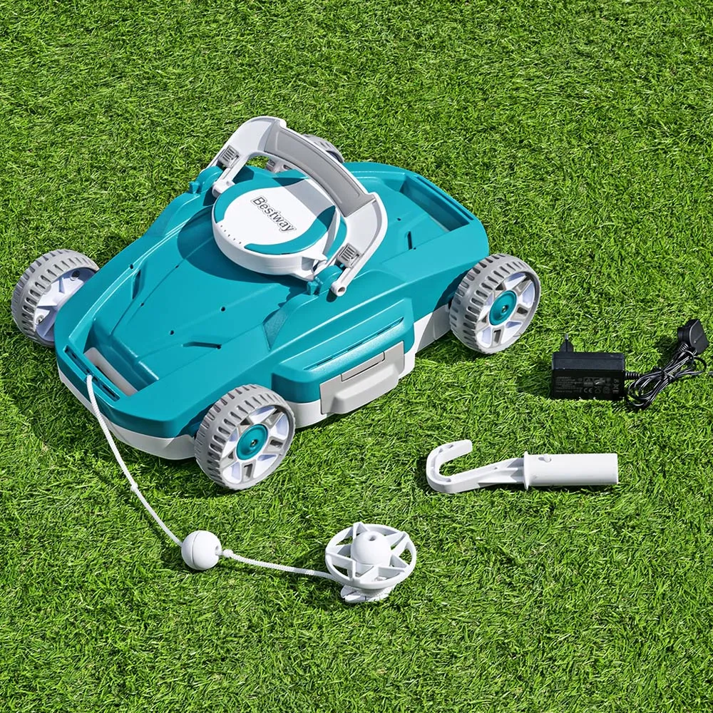 Cordless Robotic Pool Cleaner, Rechargeable, Autonomous - Bestway