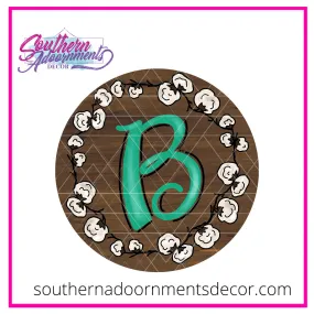 Cotton Circle Template & Digital Cut File