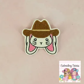 Cowboy Easter Bunny Feltie Design