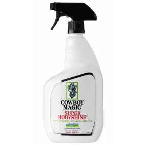 Cowboy Magic Super Bodyshine 32 oz Spray ***