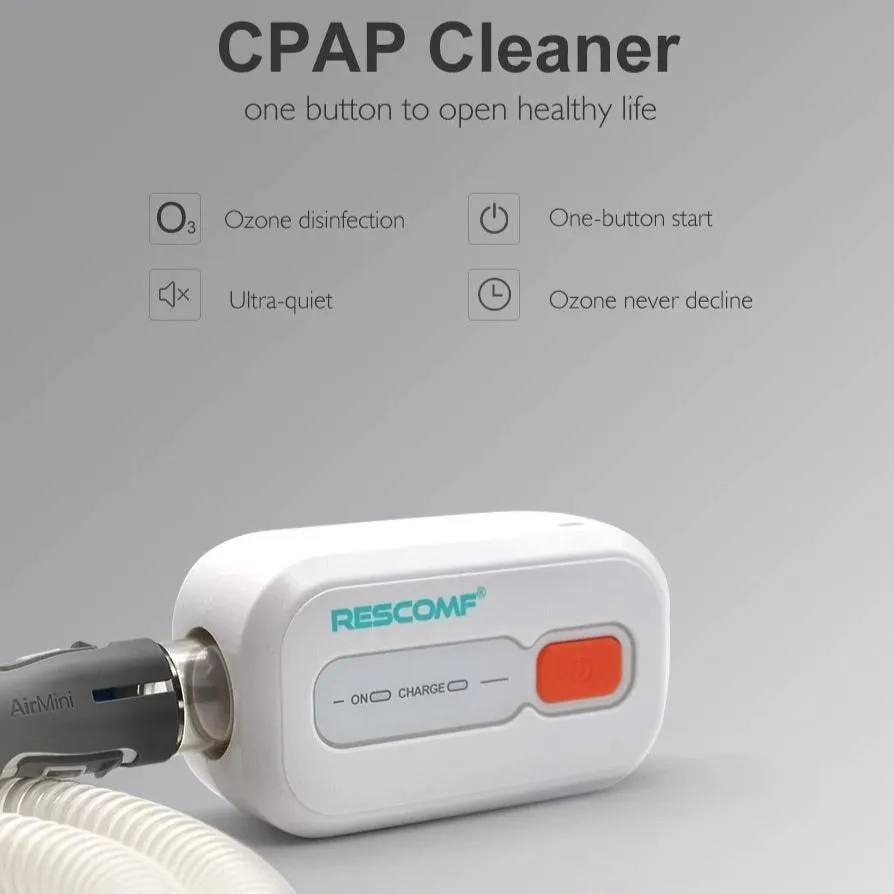 CPAP CLEANING & SANITIZER MACHINE SYSTEM