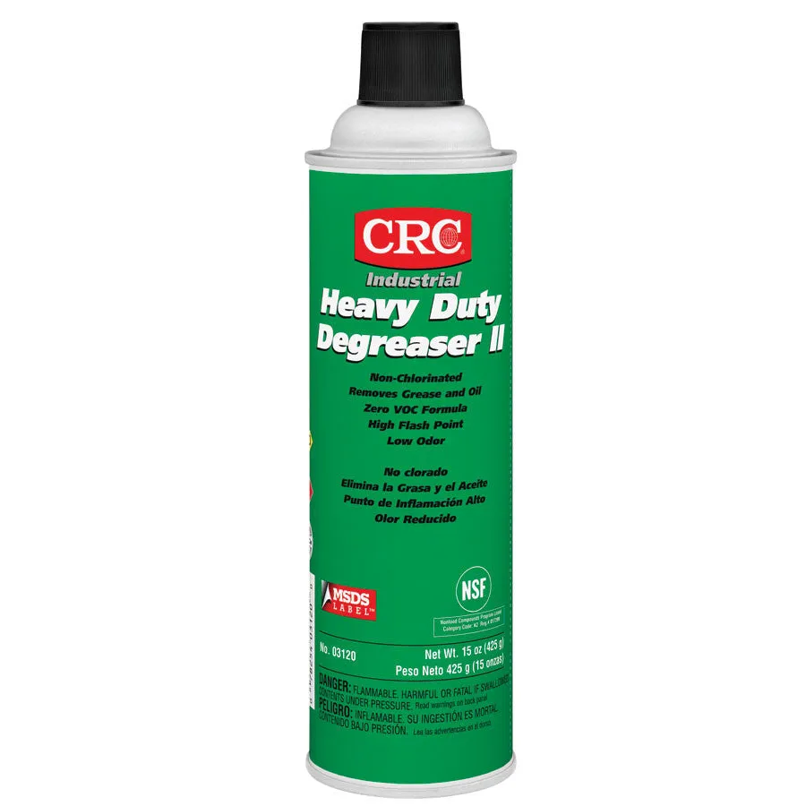 CRC Heavy Duty Degreaser (Case of 12)