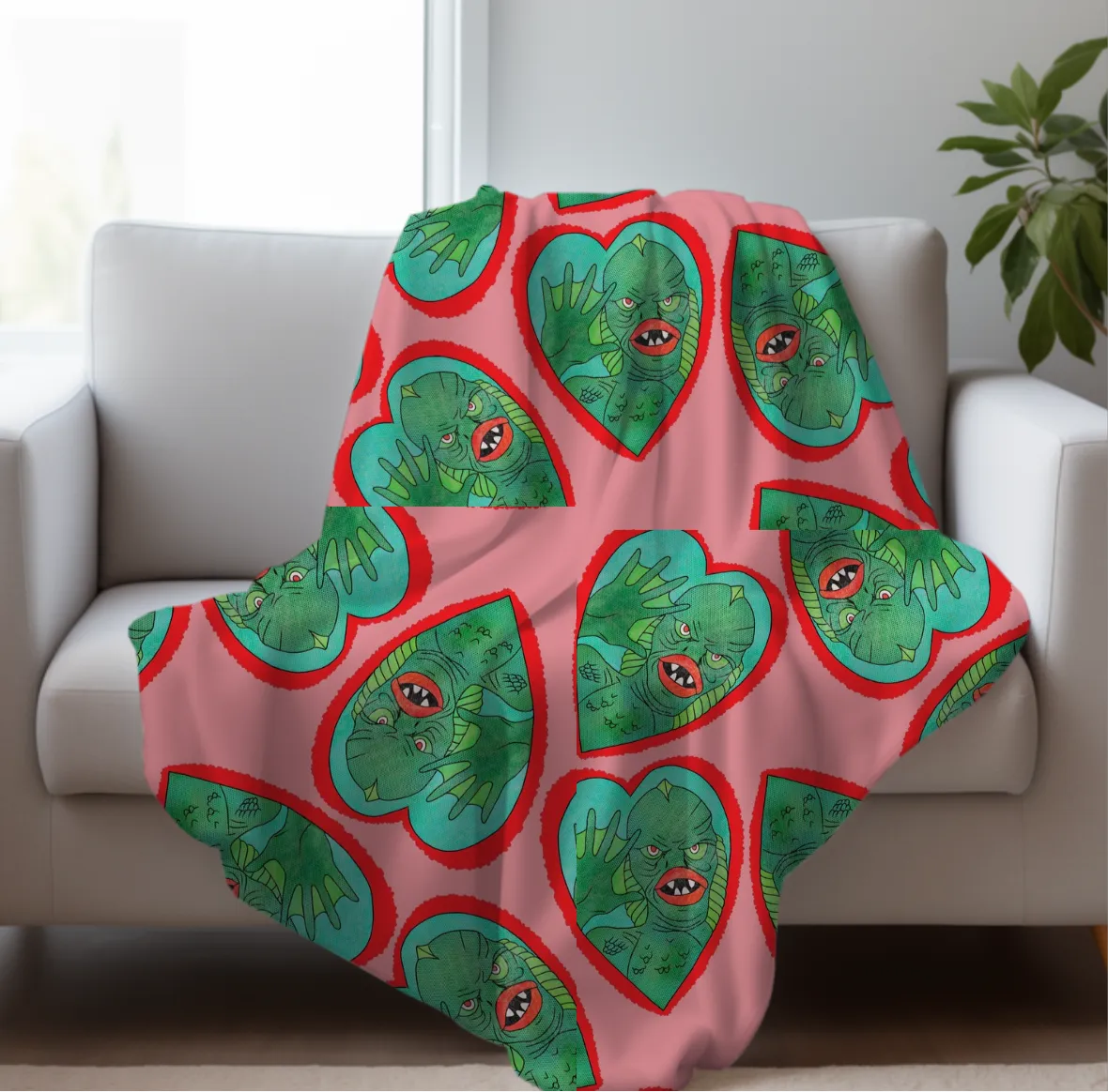 Creature Love Blanket