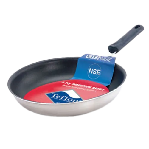 Crestware FRY08XIH Fry Pan