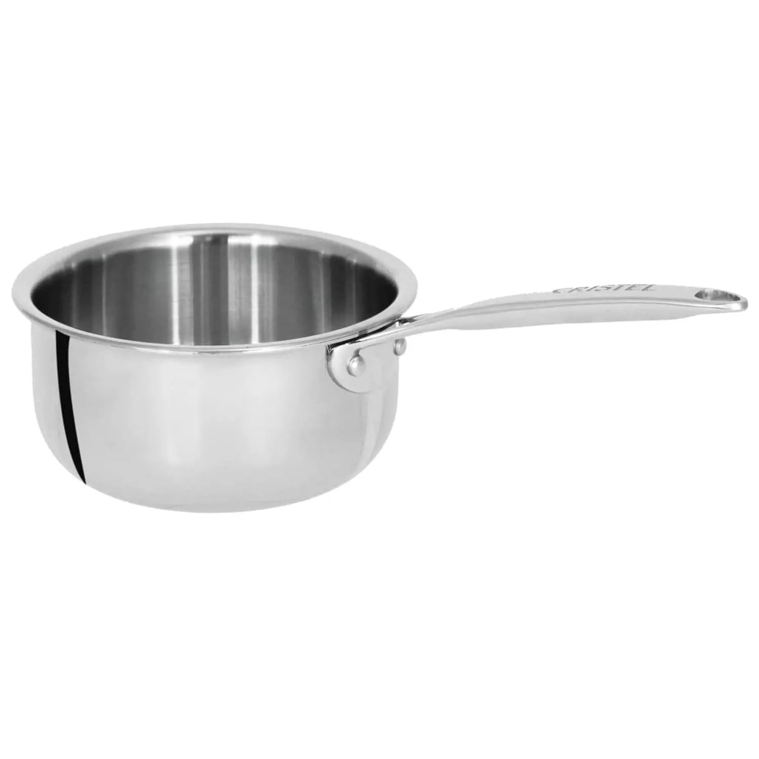 Cristel 9 cm Stainless Steel Mini Saucepan