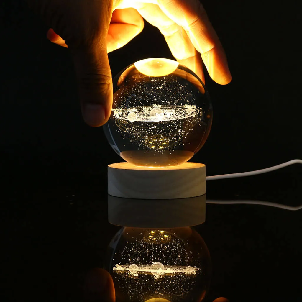 Crystal Ball Lamp