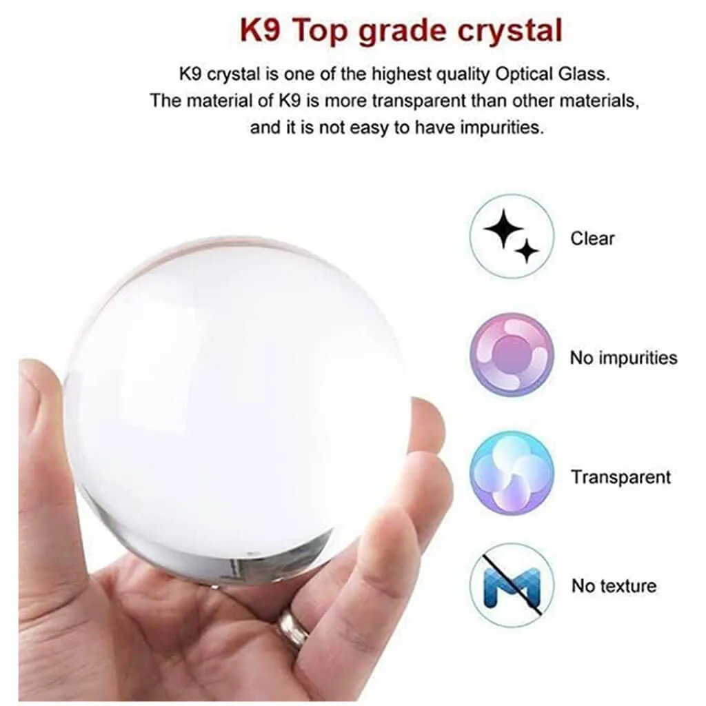 Crystal Ball Lamp