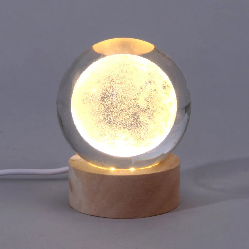 Crystal Ball Lamp