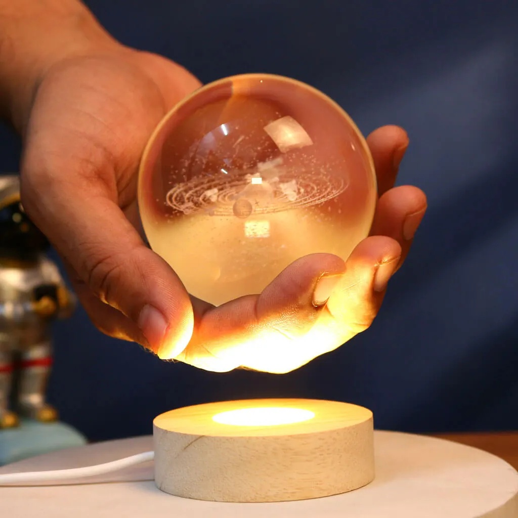 Crystal Ball Lamp