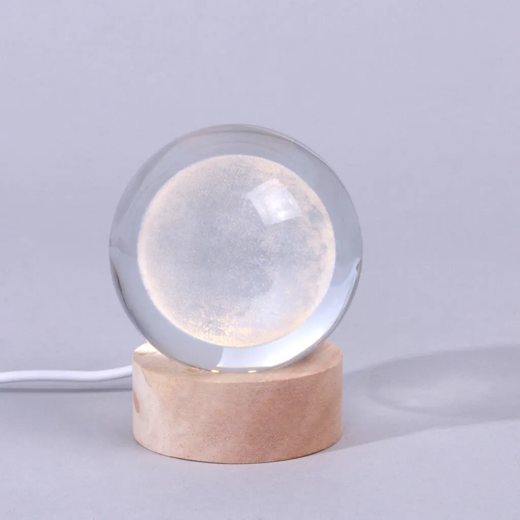 Crystal Ball Lamp