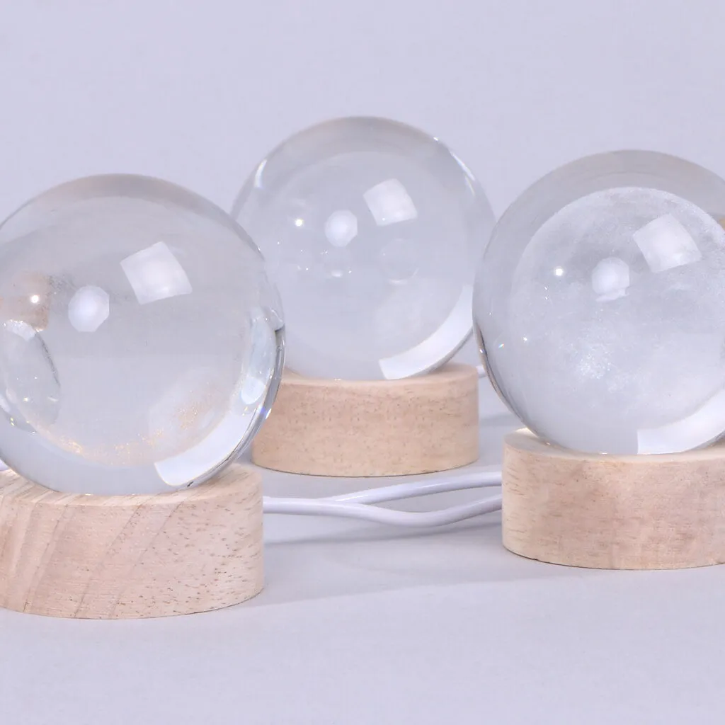 Crystal Ball Lamp