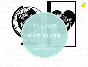 Cut file - HOME IS - May 2020