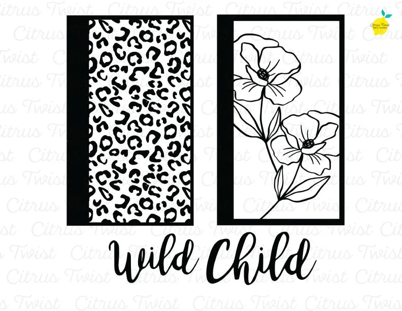 Cut file - WILD CHILD - November 2020