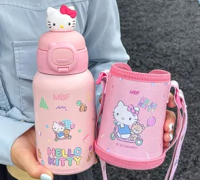 Cute Steel Vacuum Bottle 500ml