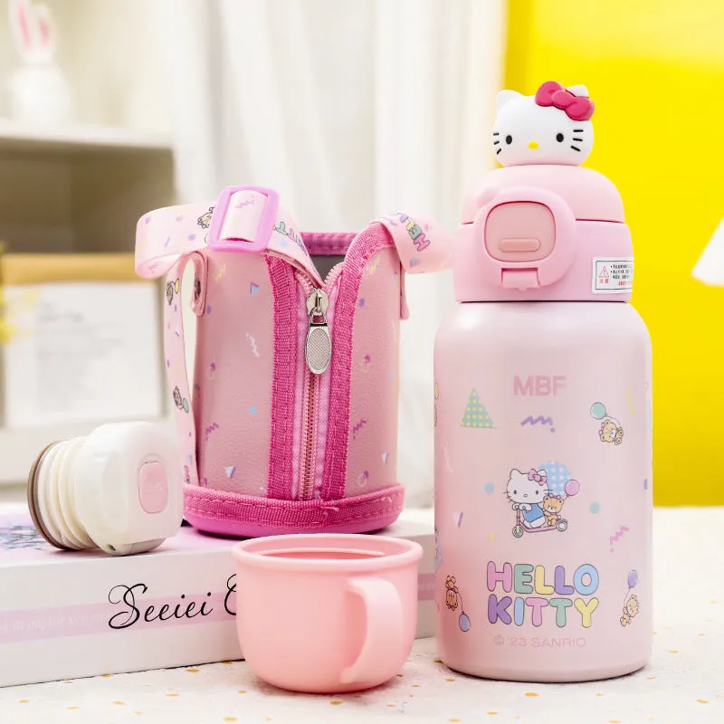 Cute Steel Vacuum Bottle 500ml