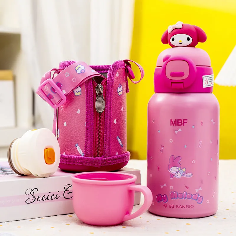 Cute Steel Vacuum Bottle 500ml