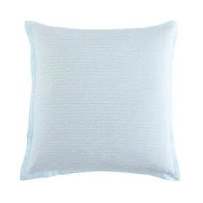 Dali Teal European Pillowcase by Logan and Mason