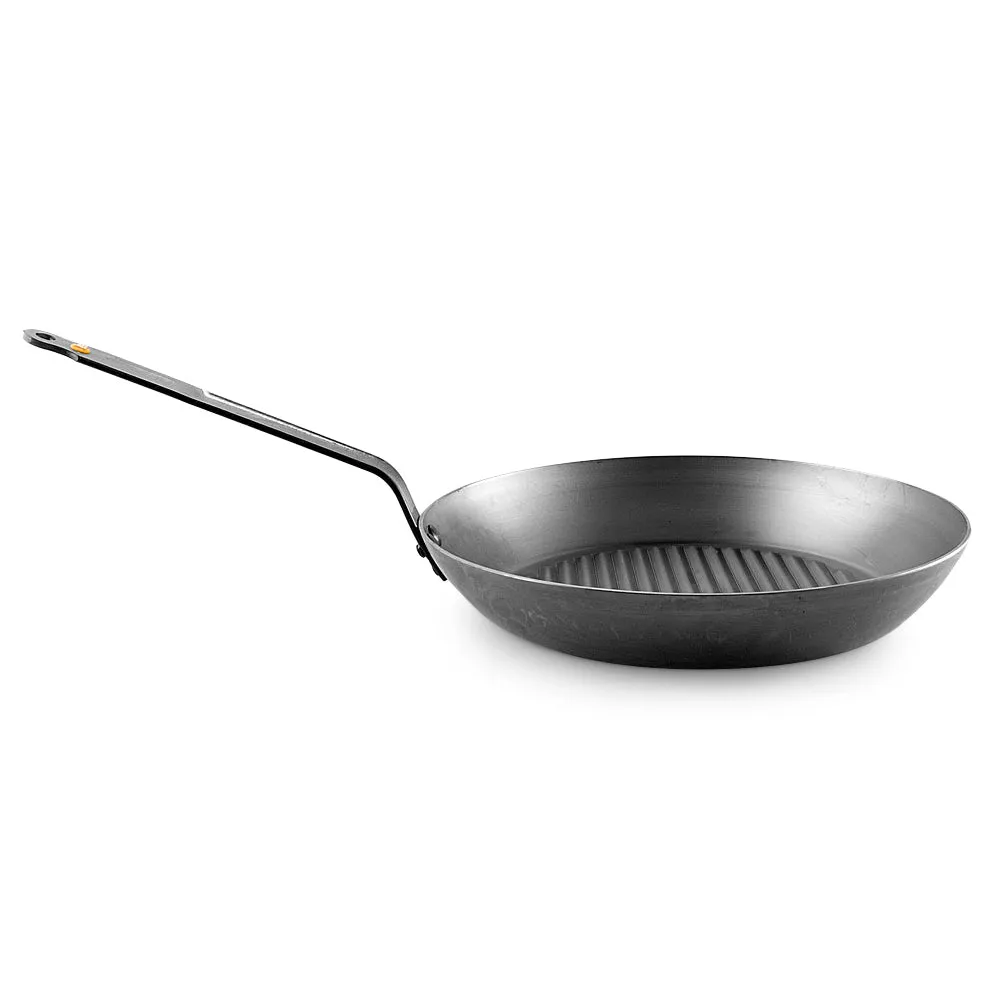 De Buyer Mineral B Elements Grill Pan 32cm