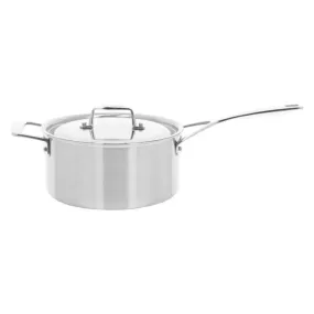 Demeyere 1015801 Essential 4-qt Stainless Steel Saucepan with Lid