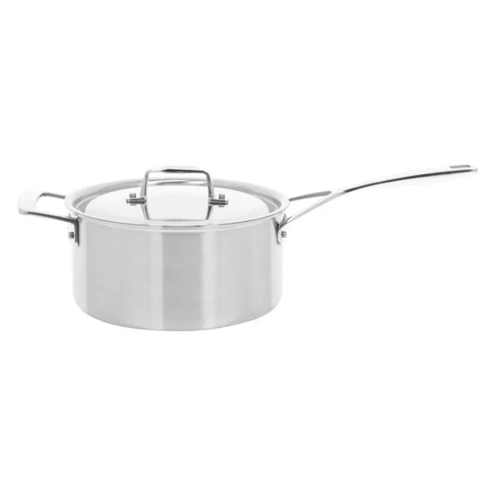 Demeyere 1015801 Essential 4-qt Stainless Steel Saucepan with Lid