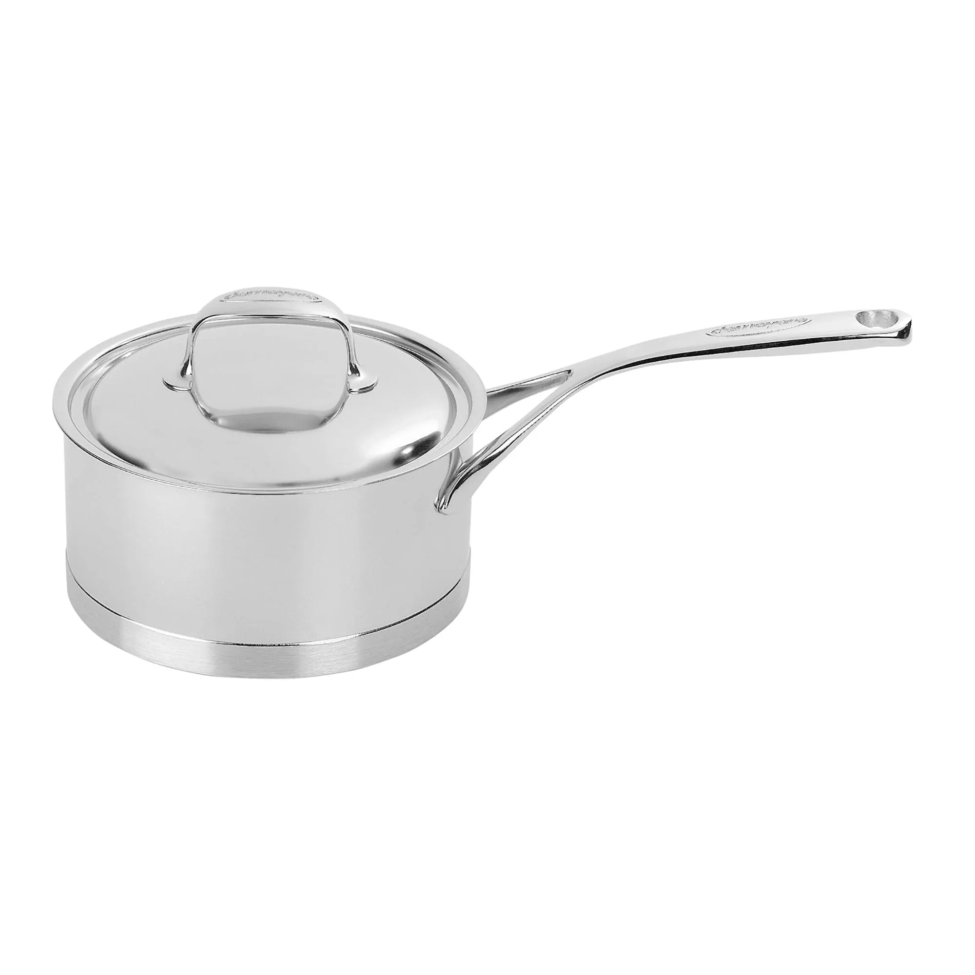 Demeyere Atlantis 2.3-qt Stainless Steel Saucepan