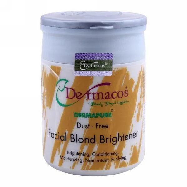 DERMACOS DUST-FREE FACIAL BLOND BRIGHTENER 200G