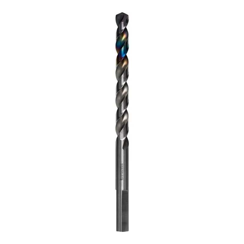 Diablo Metal Demon 17/64 in. X 4.3 in. L Metal Drill Bit 3-Flat Shank 1 pk