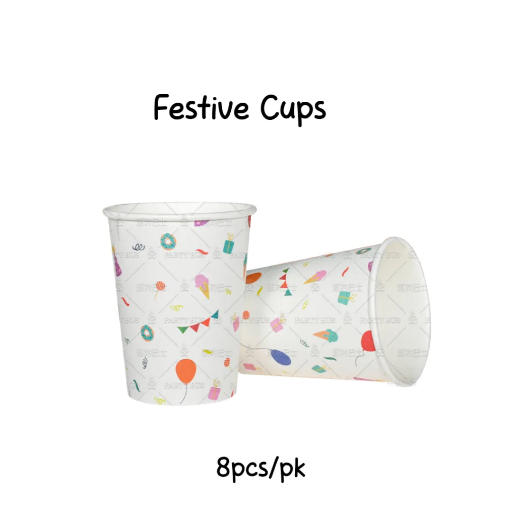 Disposable Party Tableware