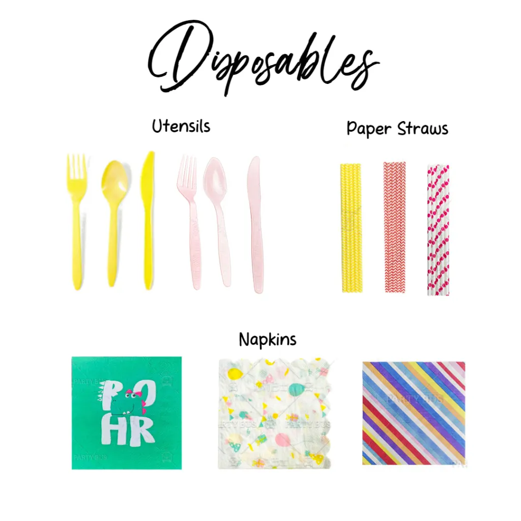 Disposable Party Tableware