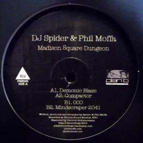 DJ Spider & Phil Moffa - Madison Square Dungeon