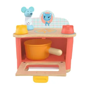 Djeco Kitchen Toys -  Kitten Stove