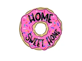 Donut Template & Digital Cut File