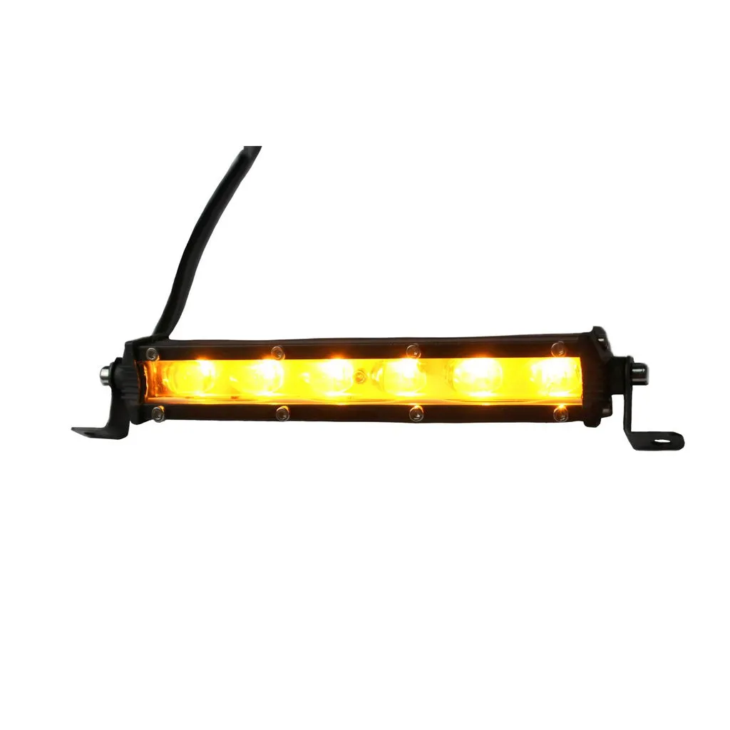 Dual Colour LED Awning Light 20cm, Water-Resistant, KILIROO