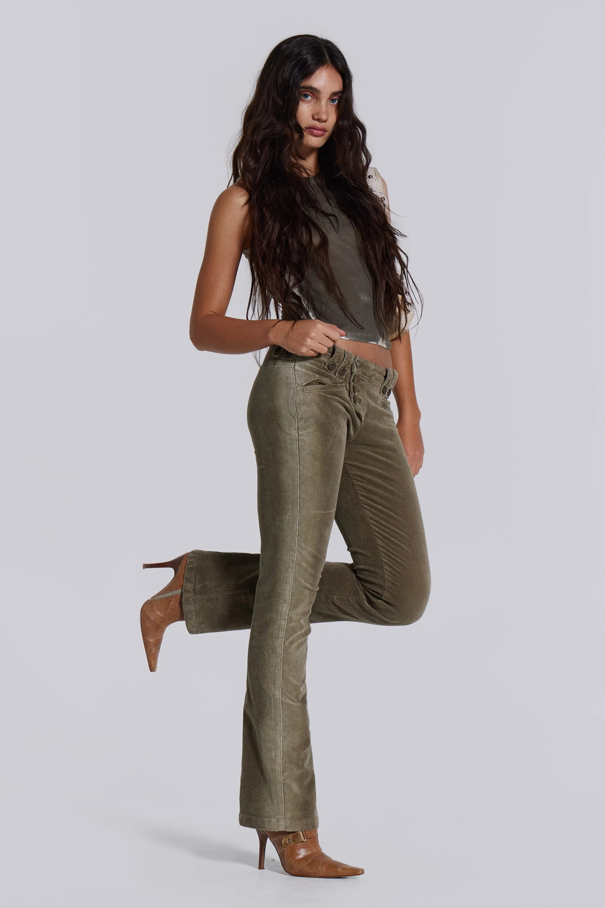 Dust Cord Trousers