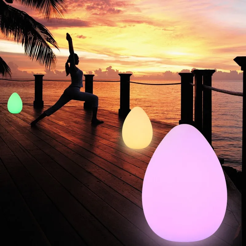 Egg Lamp