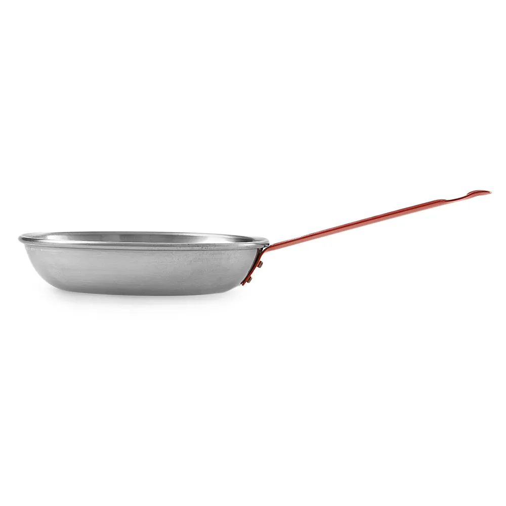 El Cid Polished Steel Shallow Pan 18cm