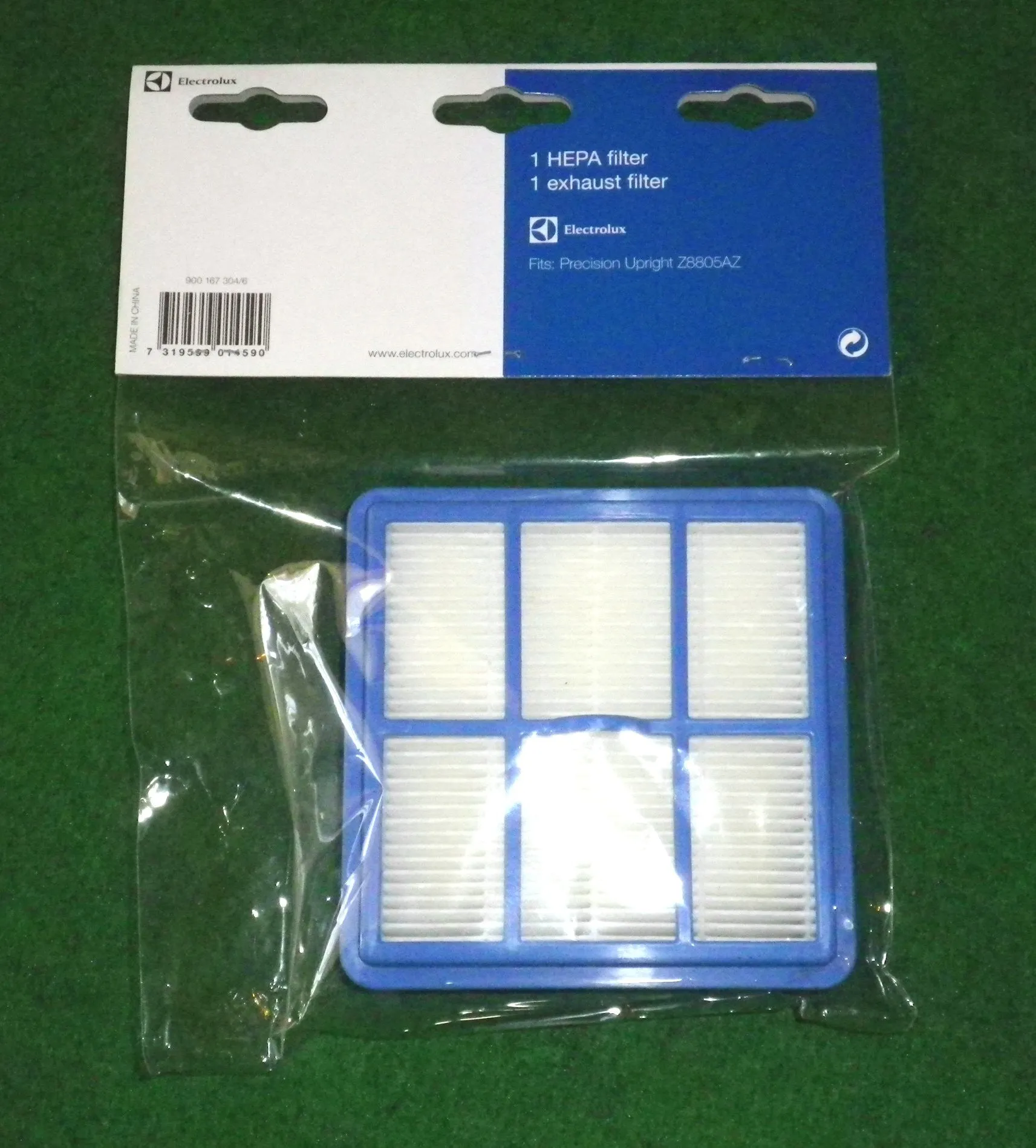 Electrolux Precision Upright Z8805AZ Hepa & Exhaust Filter Set - Part # EF145