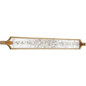 Emblem 38 in. LED Bath Bar Brass Finish