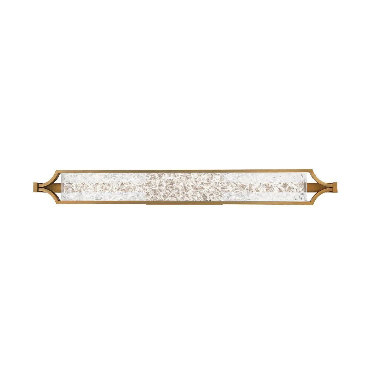 Emblem 38 in. LED Bath Bar Brass Finish