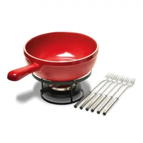 Emile Henry fondue set