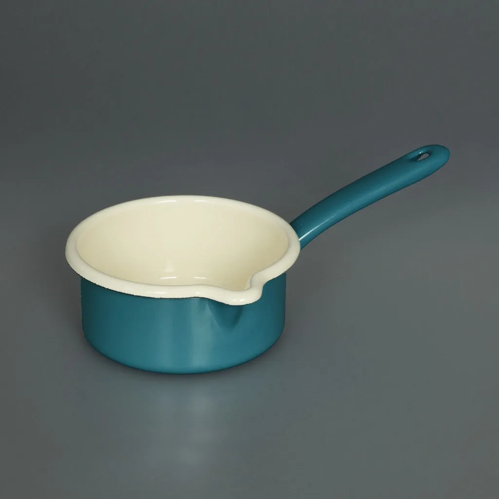 Enamel Milk Pan Small