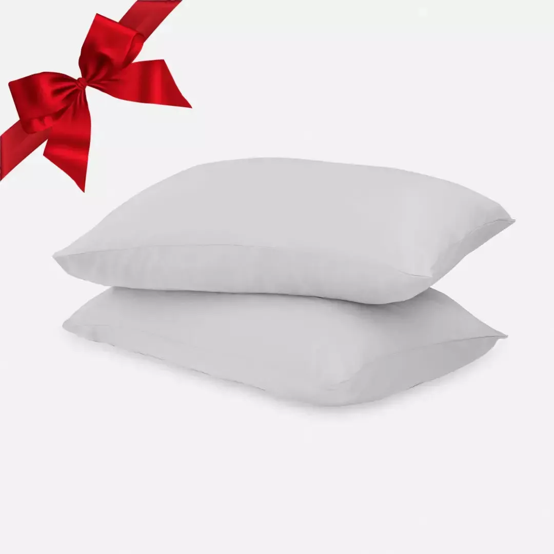 Eucalyptus Silk Pillowcases - 2 Pack